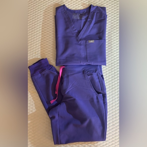 Figs Other - Figs scrub set, color amethyst.